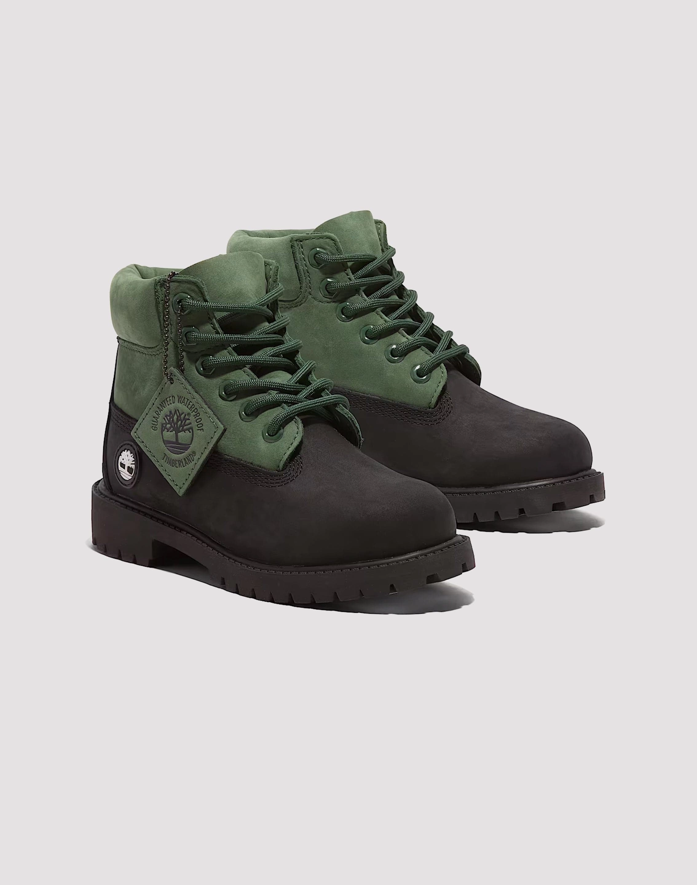 Timberland 6-Inch Premium Waterproof Boots Pre-School Jobsite Essential High Traction Grip