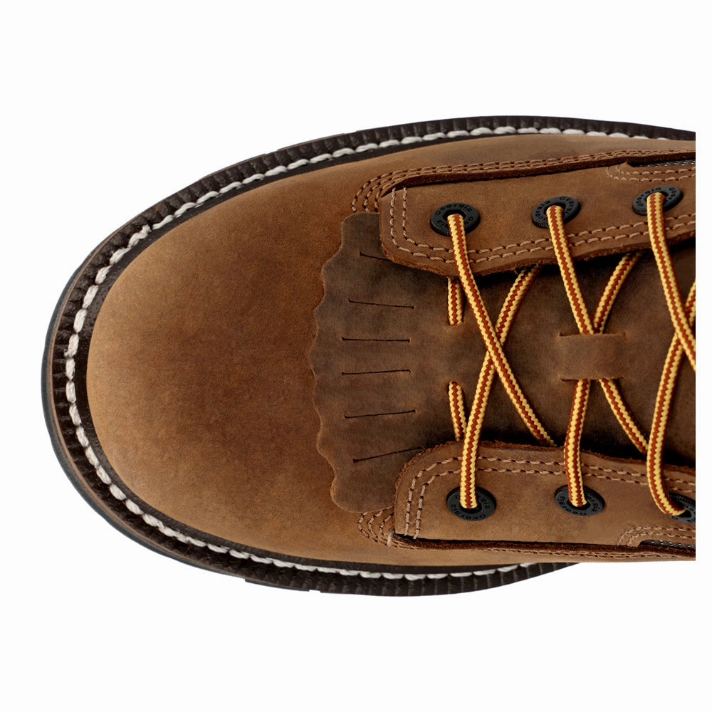 Water-resistant Coverage LTX Logger 9 Inch Waterproof Composite Toe Work Boots