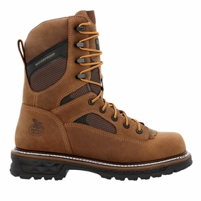 Anti slip technology LTX Logger 9 Inch Waterproof Composite Toe Work Boots