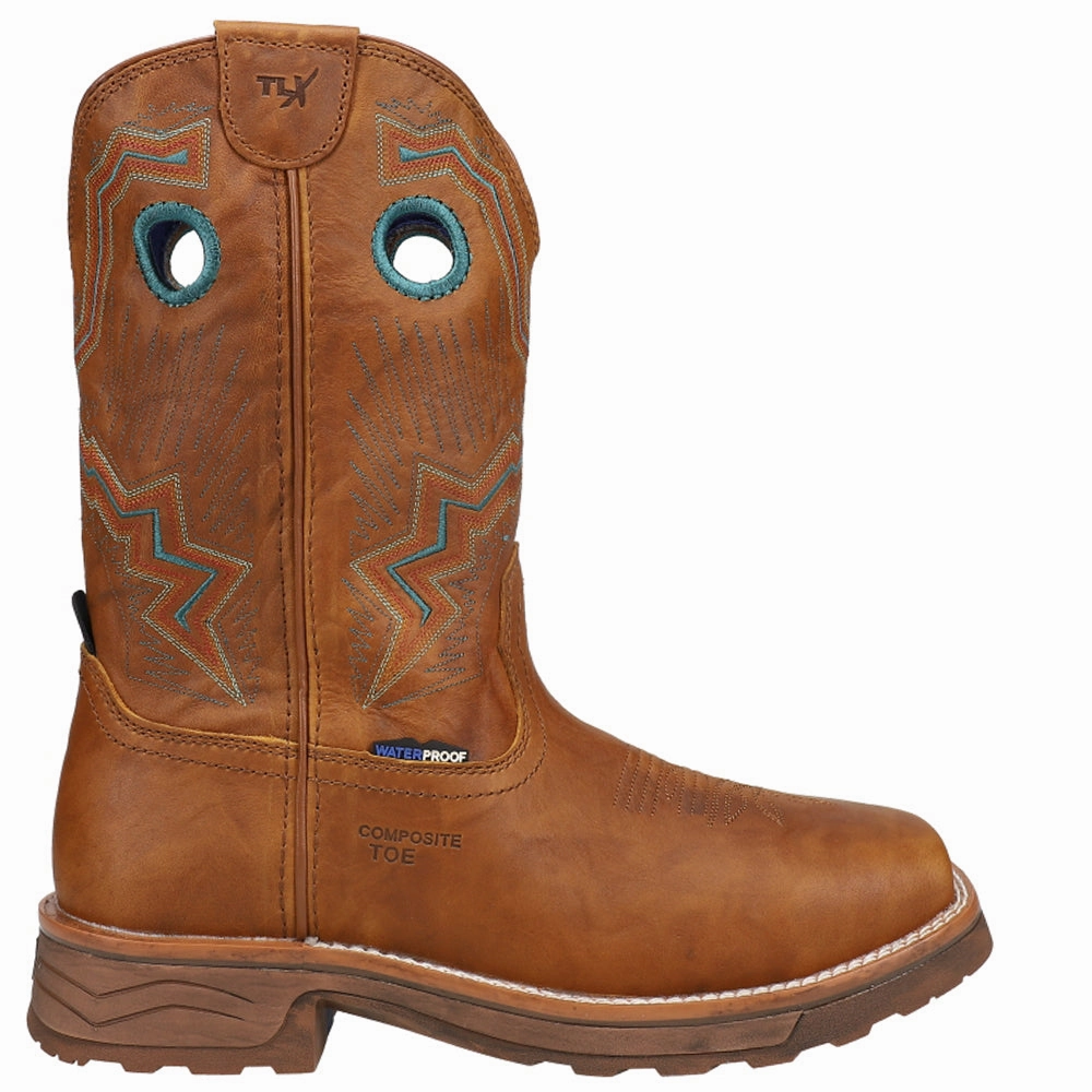 most beach Lumen 10 Inch Composite Toe Waterproof Work Boots