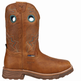 most beach Lumen 10 Inch Composite Toe Waterproof Work Boots