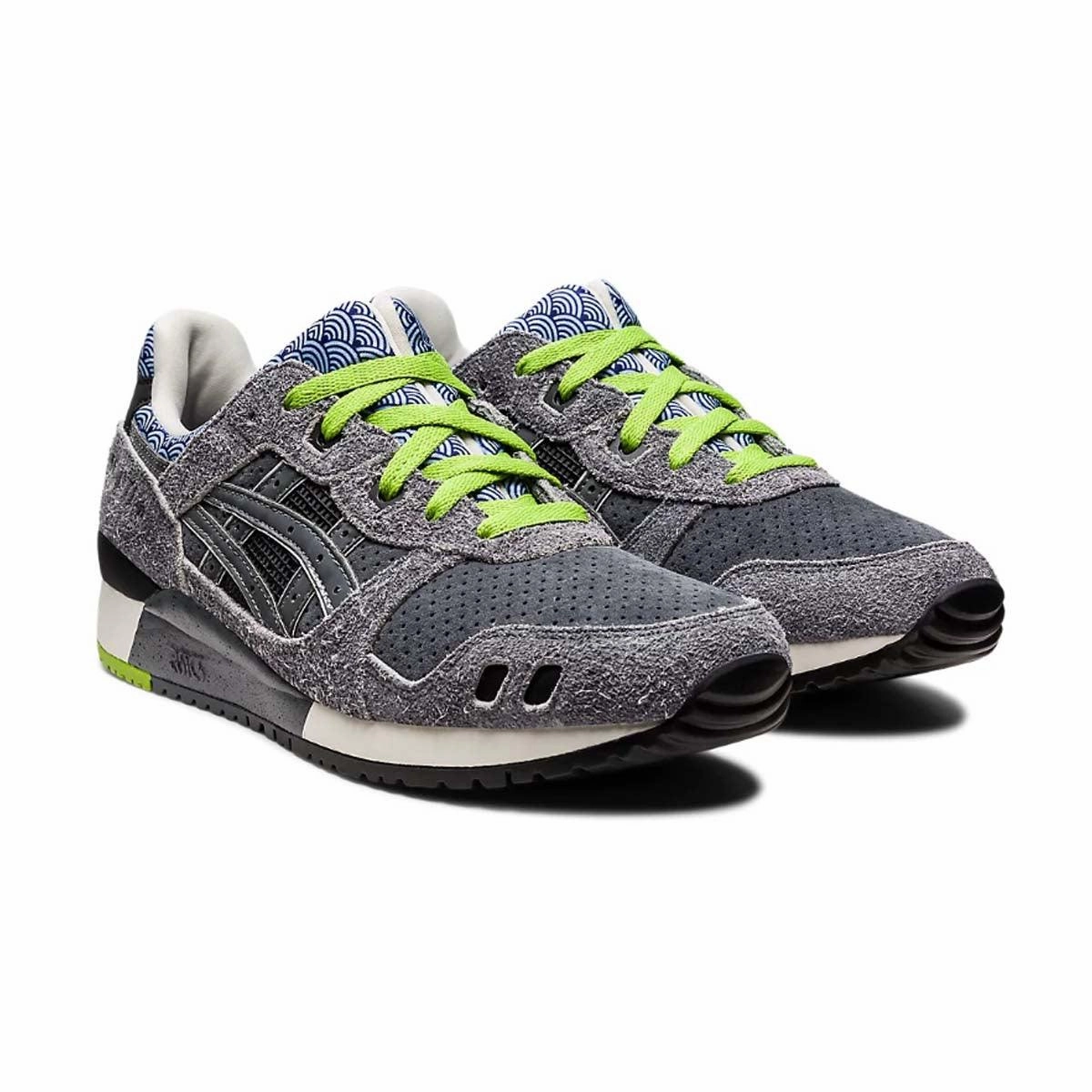 Bold materials   Nice Kicks GEL-Lyte III OG 'Castlerock'