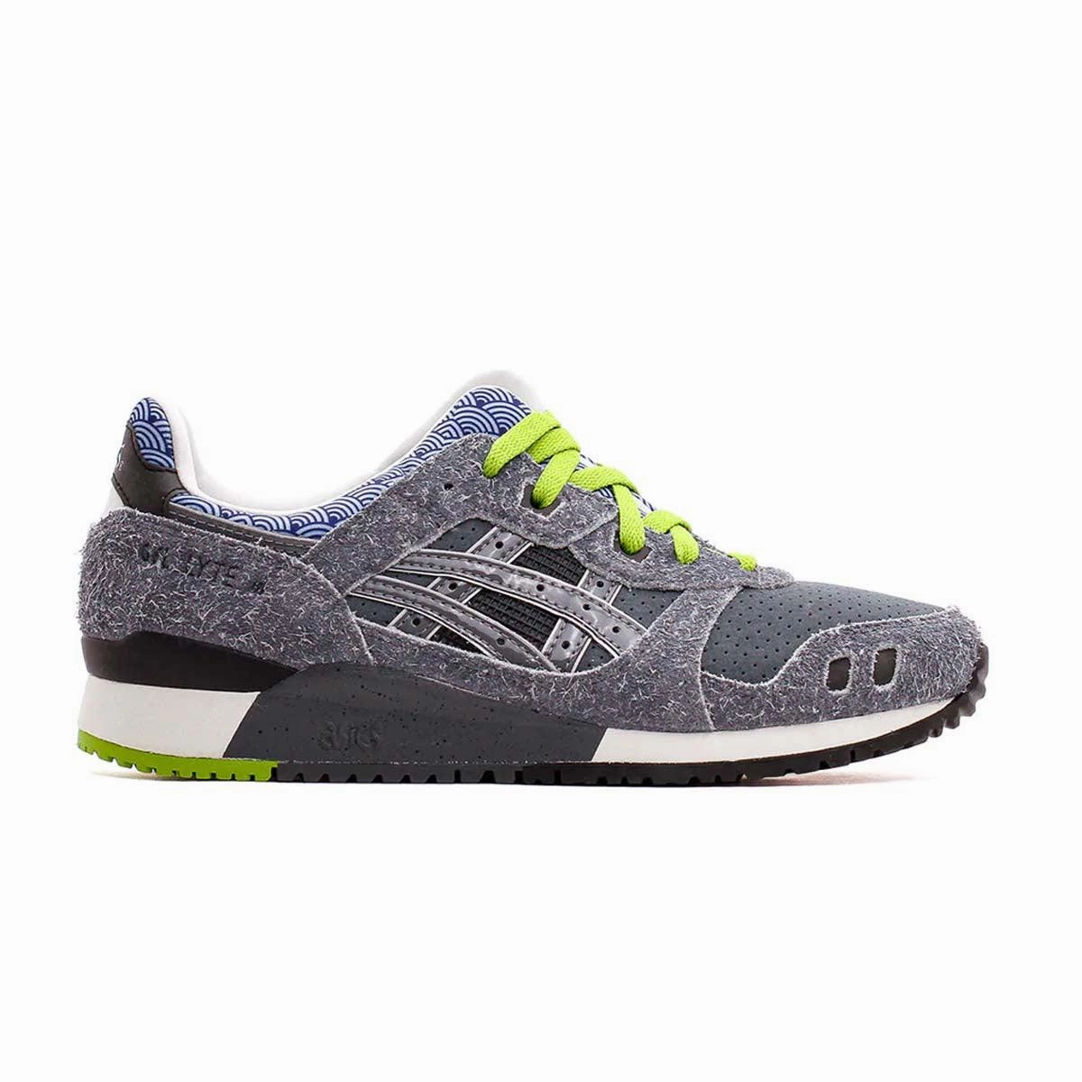   Nice Kicks GEL-Lyte III OG 'Castlerock' most formal
