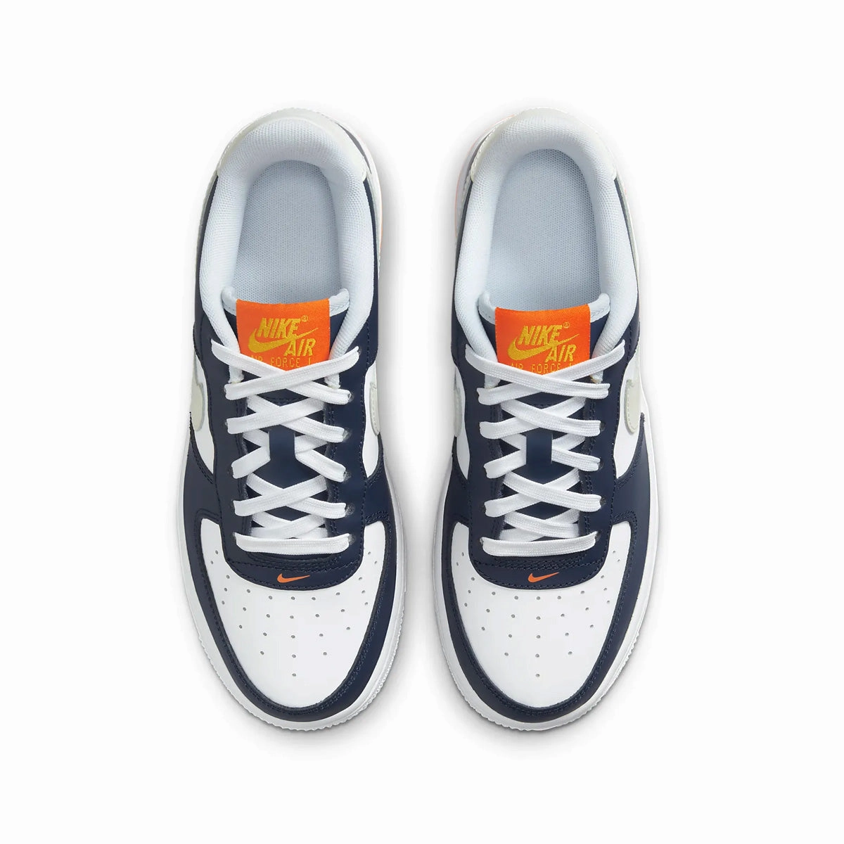 Kids Air Force 1 LV8 'Midnight Navy' Easy to Wear just
