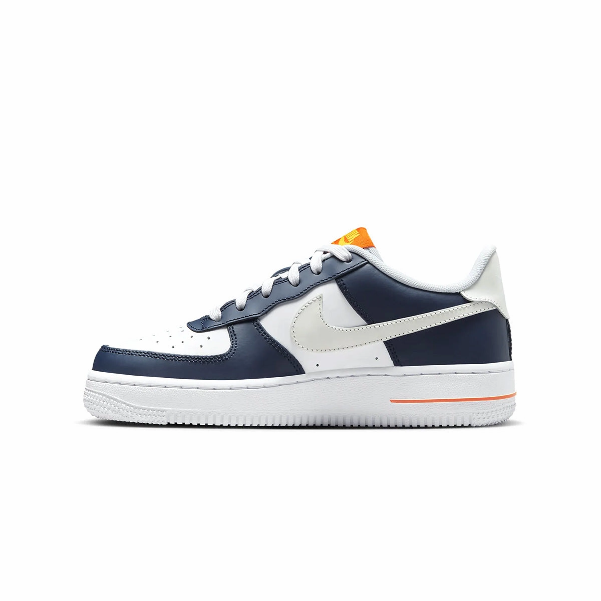Kids Air Force 1 LV8 'Midnight Navy' Sturdy Construction priceless