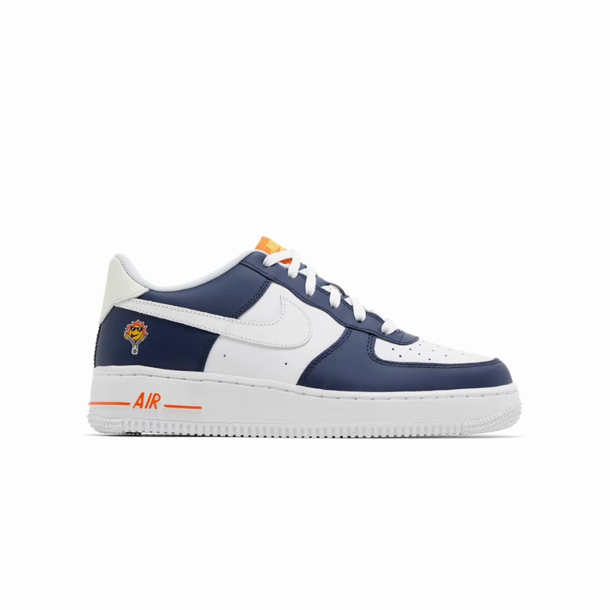 Kids Air Force 1 LV8 'Midnight Navy' least school Contemporary ease