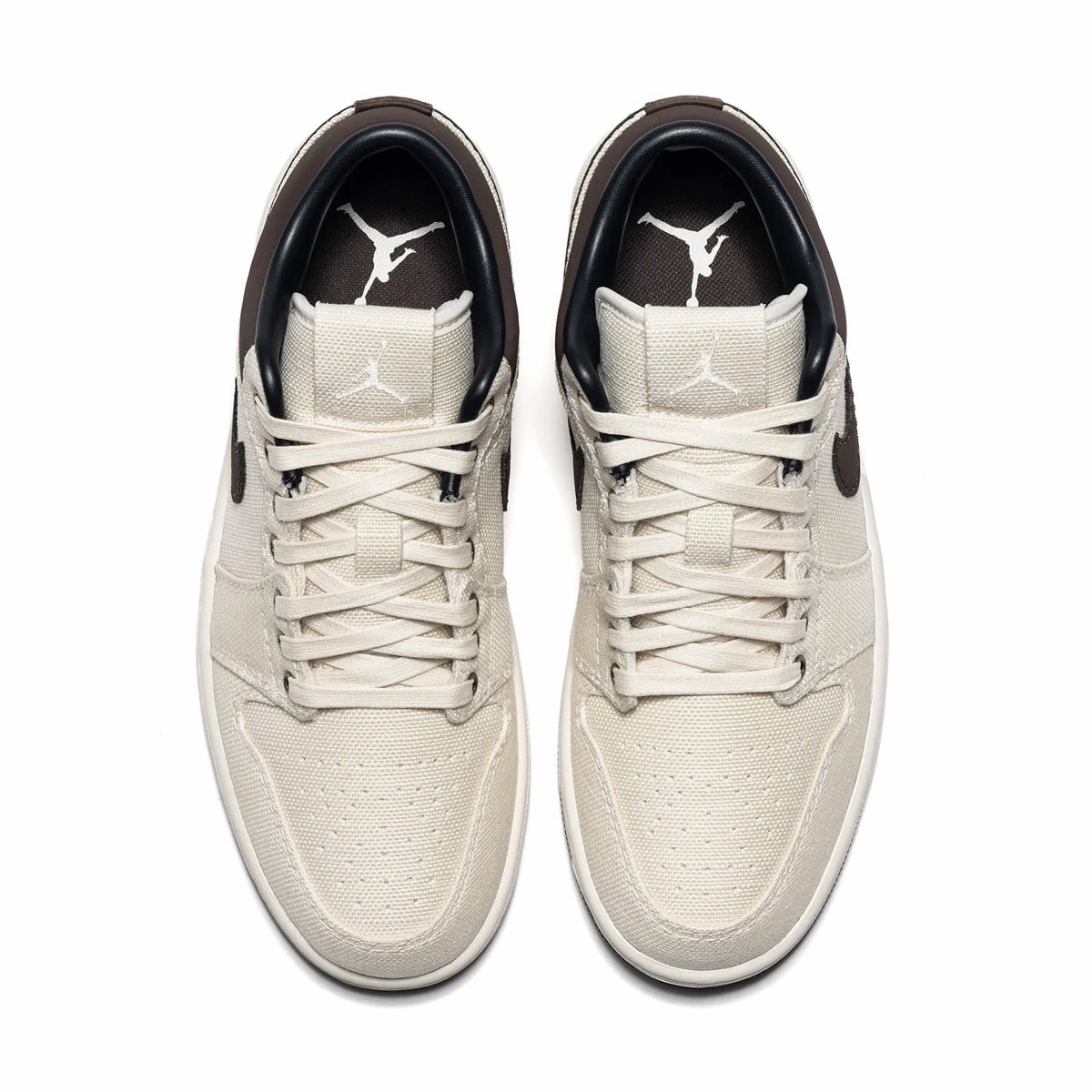 anti - slip Air Jordan 1 Low Premium 'Pale Ivory Baroque Brown'