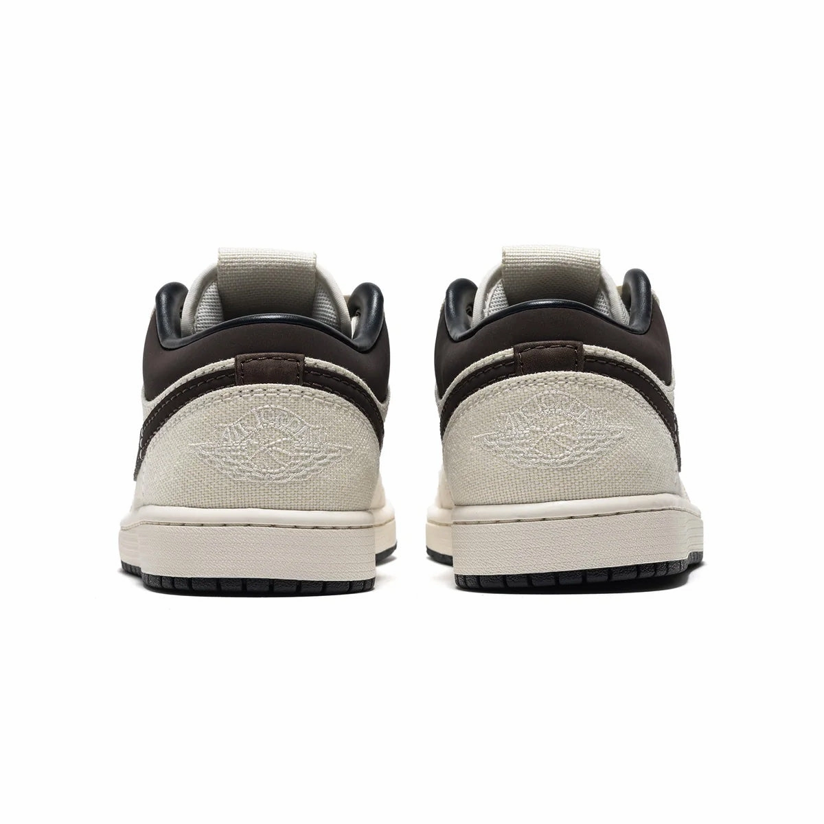 Flexible Arch Support Air Jordan 1 Low Premium 'Pale Ivory Baroque Brown'