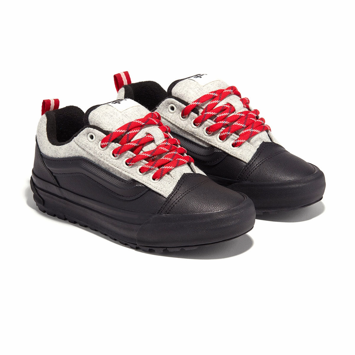 LX Knu Skool MTE-1 'Black' Slip Resistant Outsole Grip