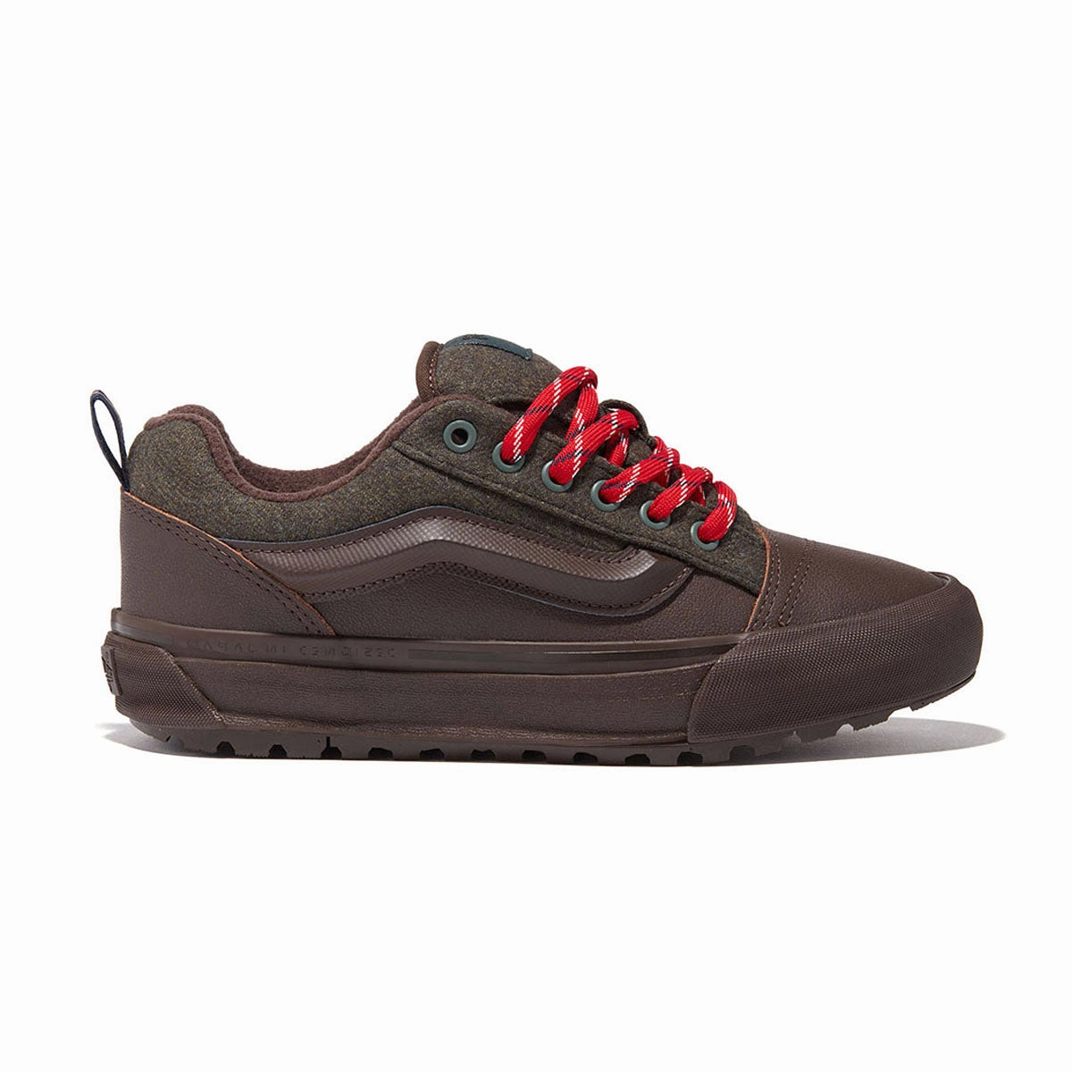 Shock-absorbent look LX Knu Skool MTE-1 'Brown'