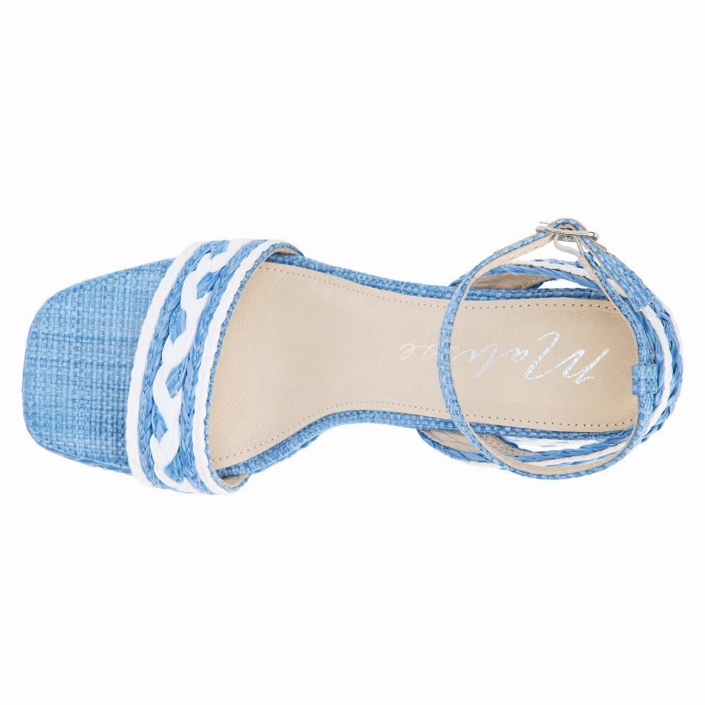 temperature regulation Pressure Relief Lyla Ankle Strap Block Heel Platform Sandals