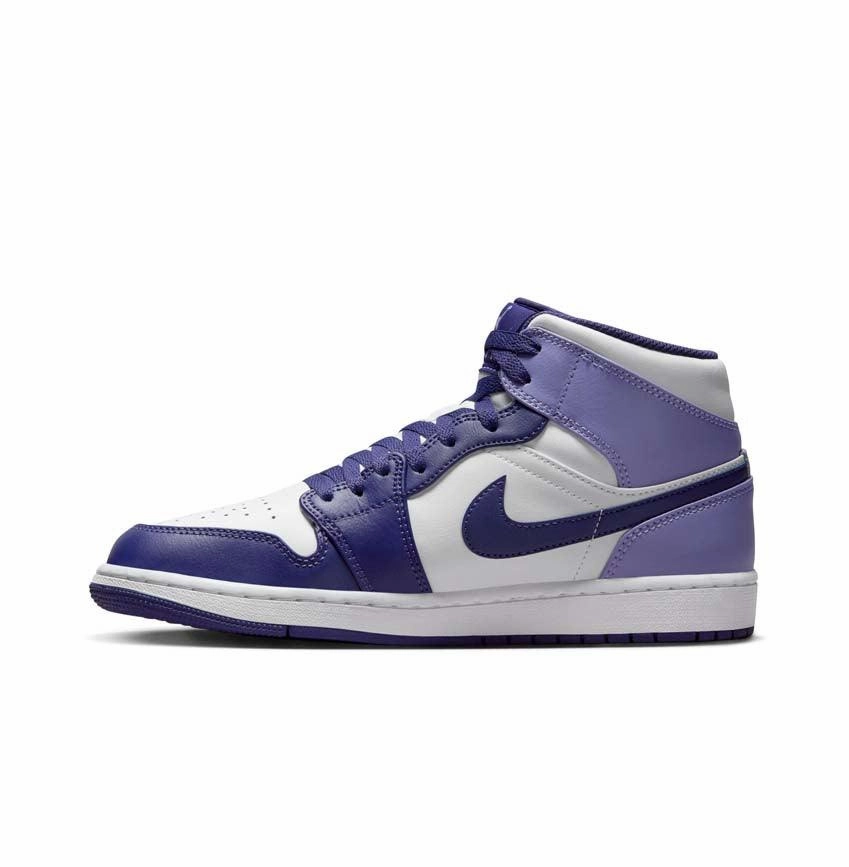 Customizable Lacing System fewest Air Jordan 1 Mid 'Sky J Purple'