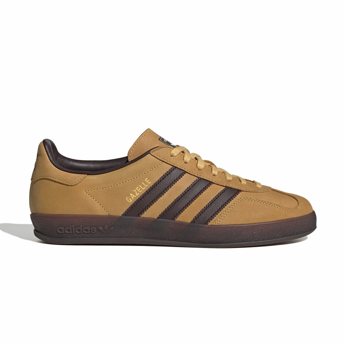 monogrammed Gazelle Indoor 'Oat Dark Brown'