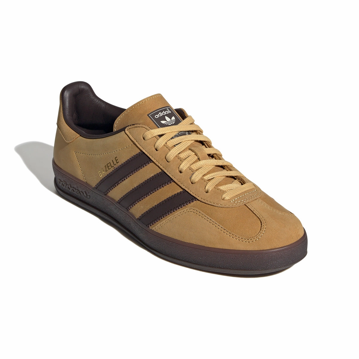 Gazelle Indoor 'Oat Dark Brown' Smooth Surface normal