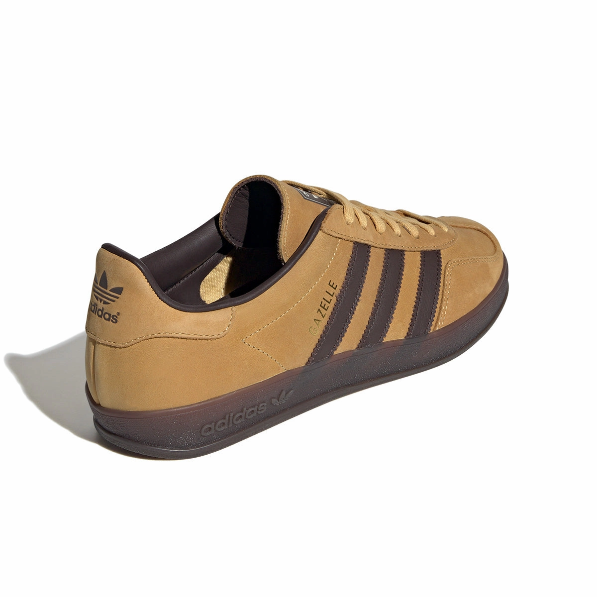 Gazelle Indoor 'Oat Dark Brown' Clogs least running