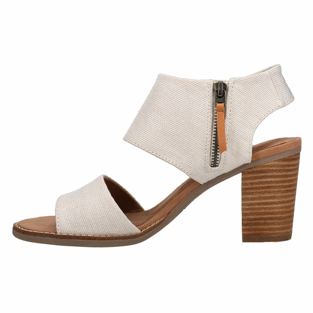Designer Style Majorca Cutout Block Heel Sandals
