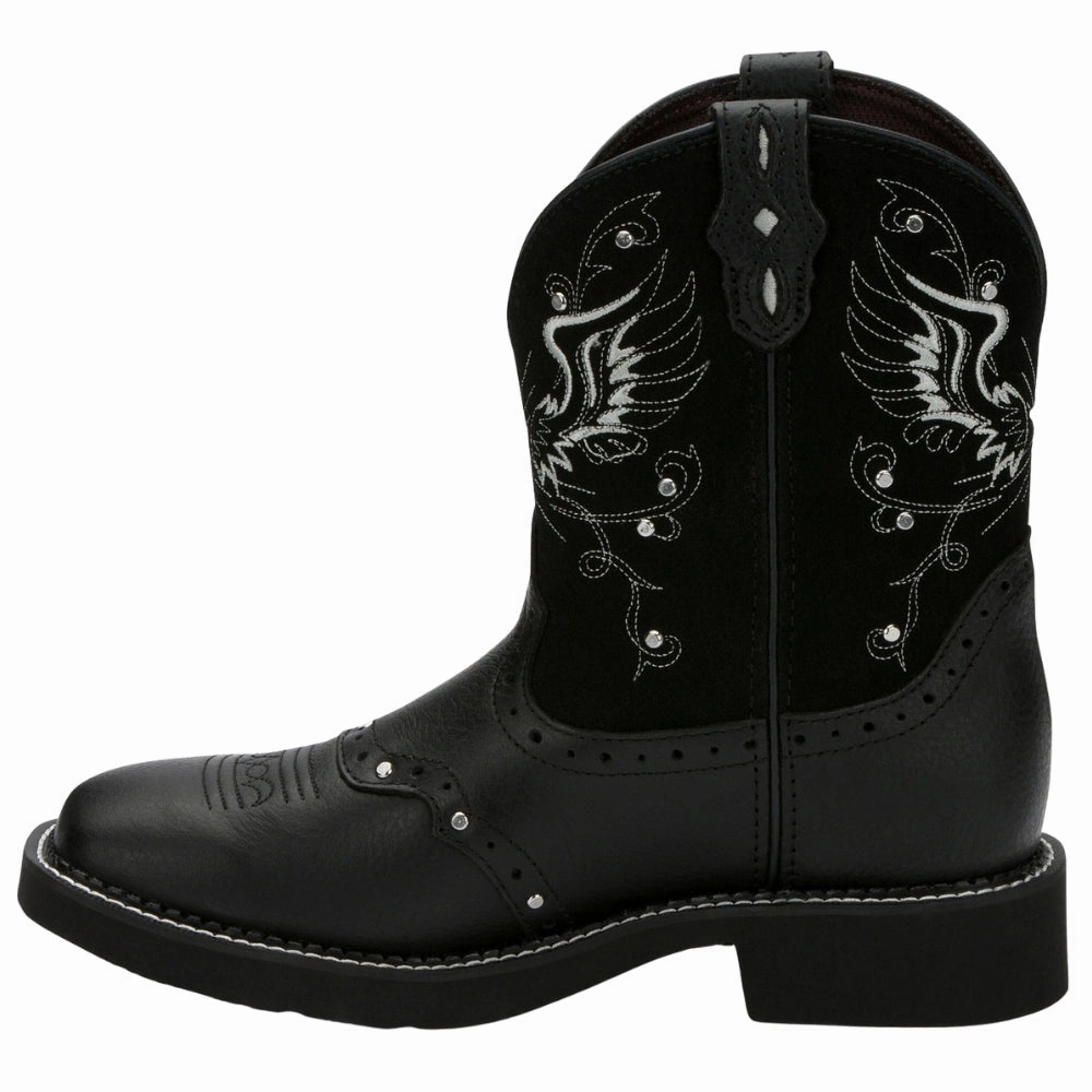 Mandra 8 Inch Square Toe Cowboy Boots enjoyable Present
