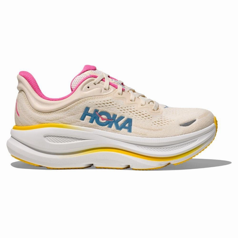 HOKA BONDI 9 WIDE ????????????????????? padded collar comfort