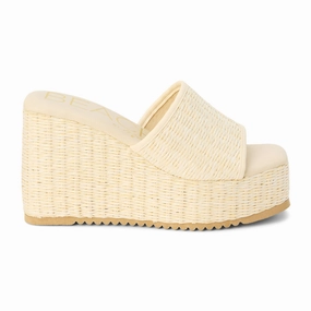 Marche Platform Wedge Sandals Unique Design badminton