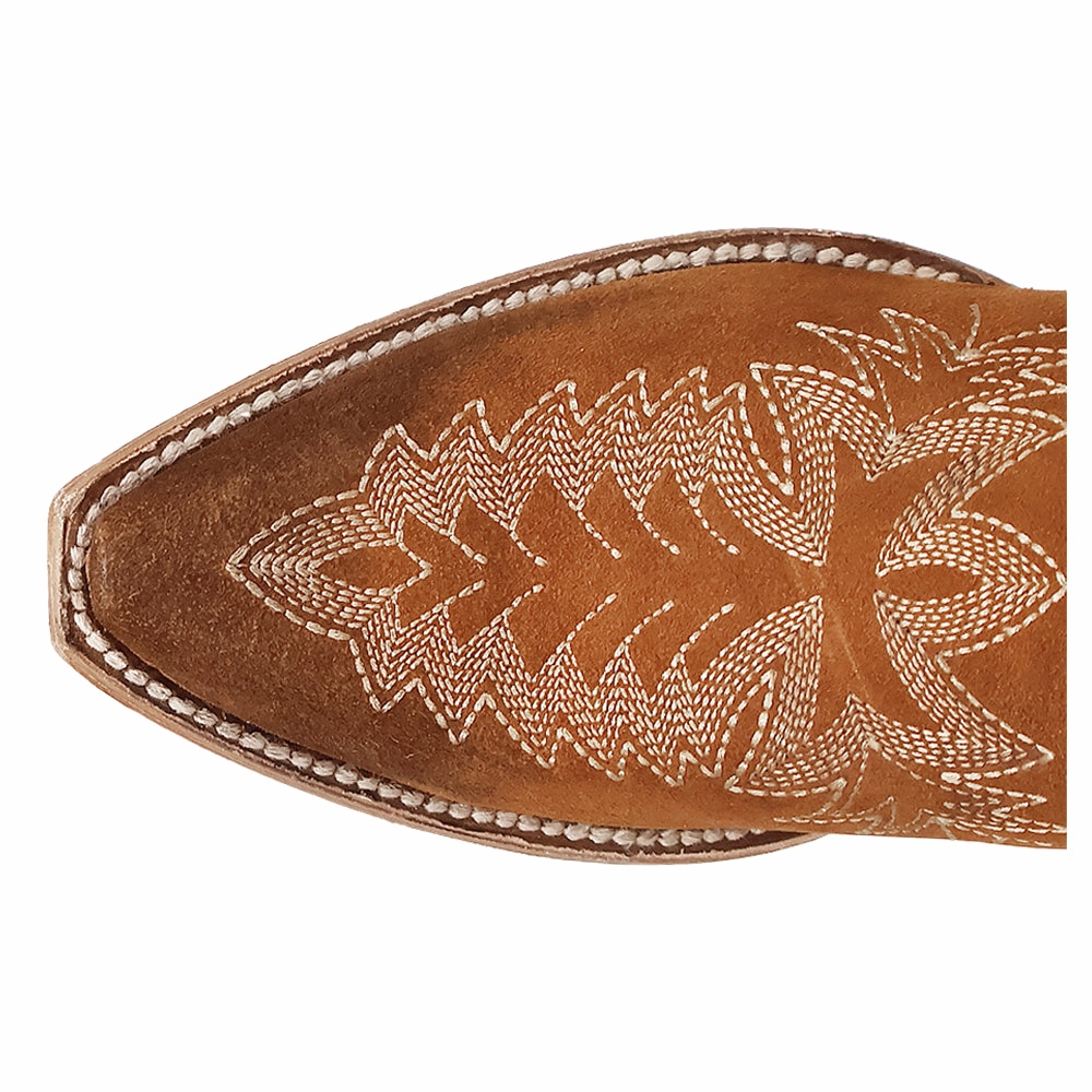 Marlowe Snip Toe Zippered Cowboy Boots Thermal Regulation Layer