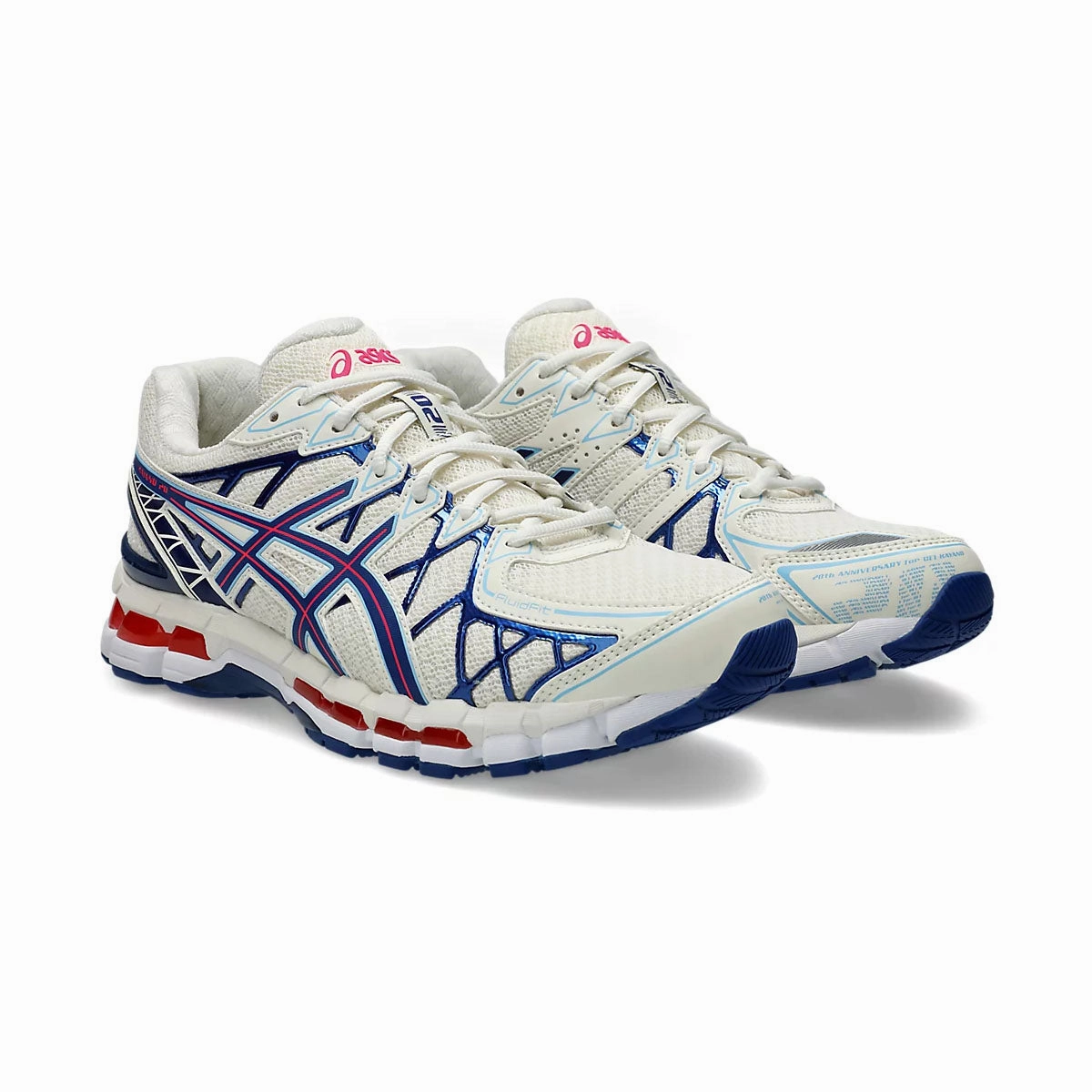 GEL-Kayano 20 'Cream Deep Marine' Classy Touch cool kids' designs