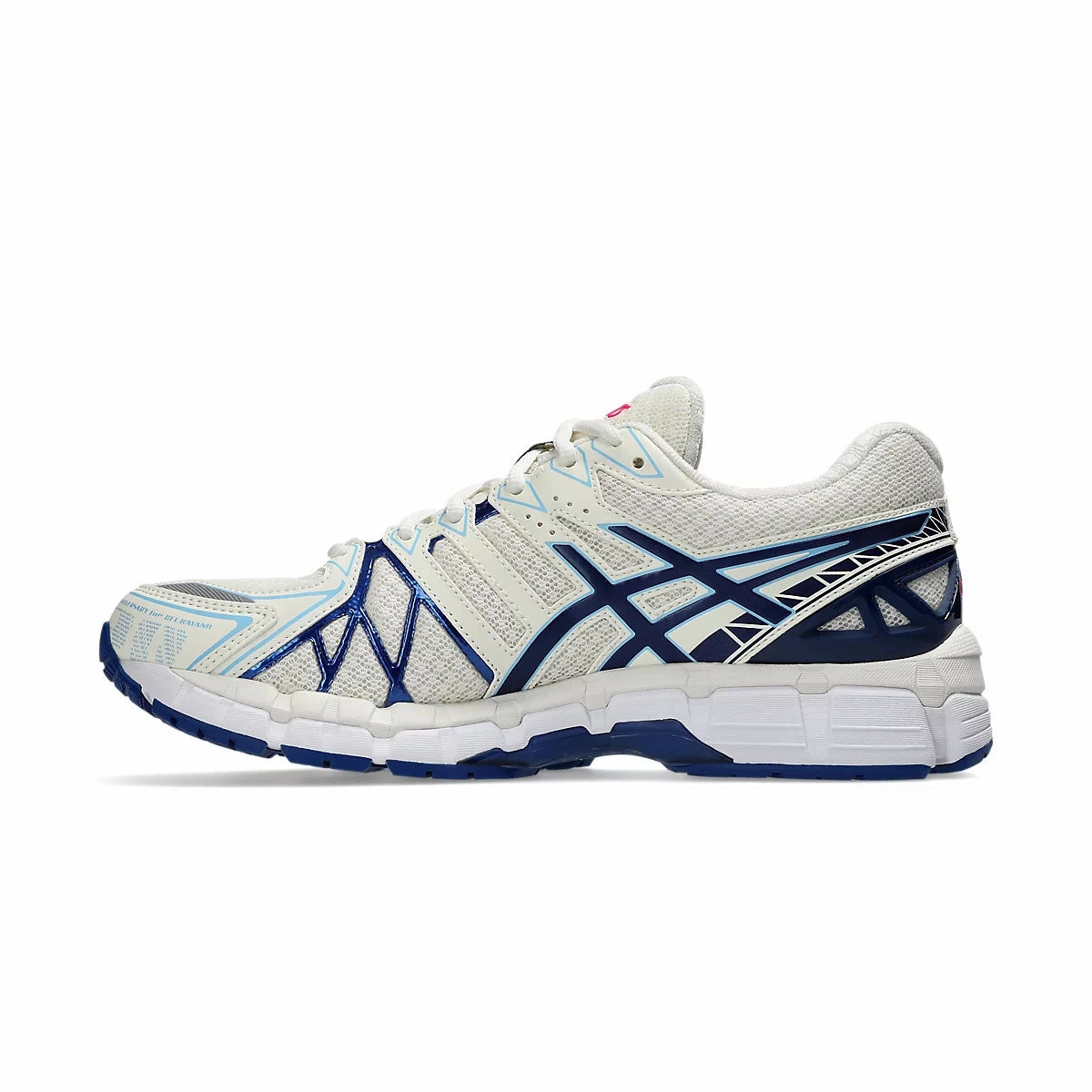GEL-Kayano 20 'Cream Deep Marine' indispensable Memory Foam Padding
