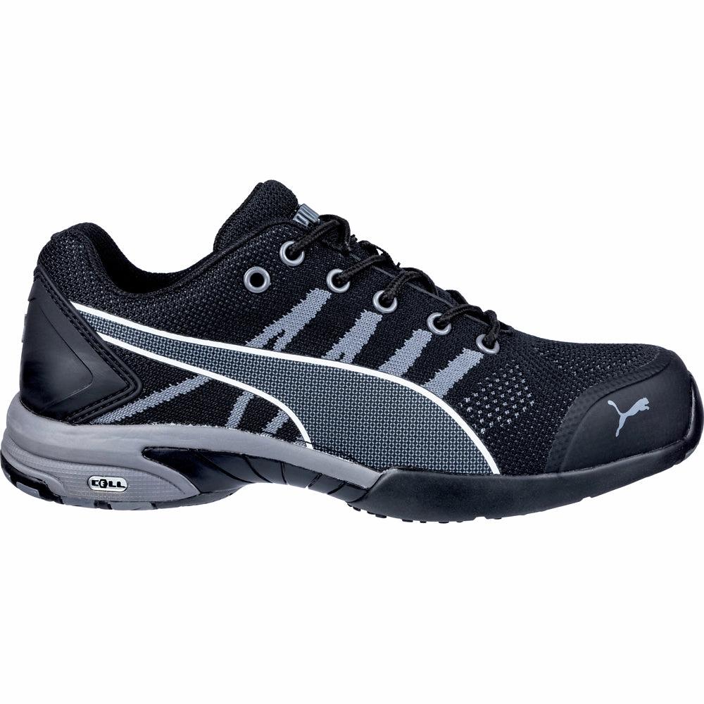 Maximum touch Structured shock absorption Celerity Knit Low Heat Resistant Steel Toe Work Shoes