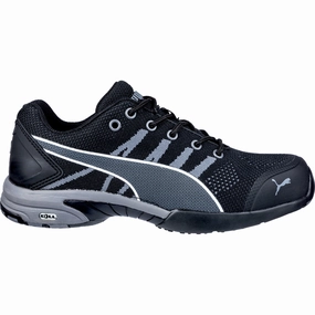 Maximum touch Structured shock absorption Celerity Knit Low Heat Resistant Steel Toe Work Shoes
