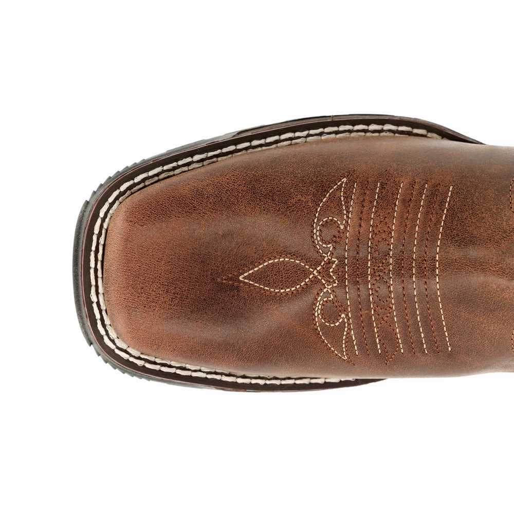 Maverick 10 inch Embroidered Pull On Waterproof Steel Toe Work Boots fashionistas' picks