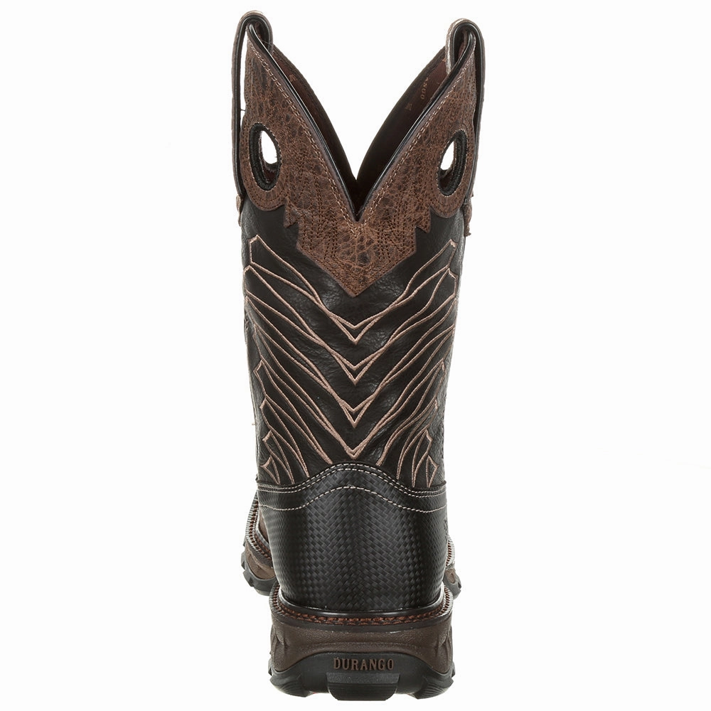 Work Ready Boots Weather Adaptable Maverick XP 11 inch Waterproof Steel Toe Work Boots