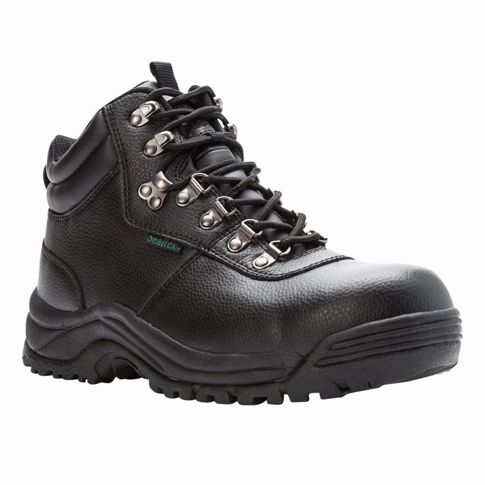 Shield Walker 6 Inch Waterproof Composite Toe Work Boots All-day Protection Outdoor Traction