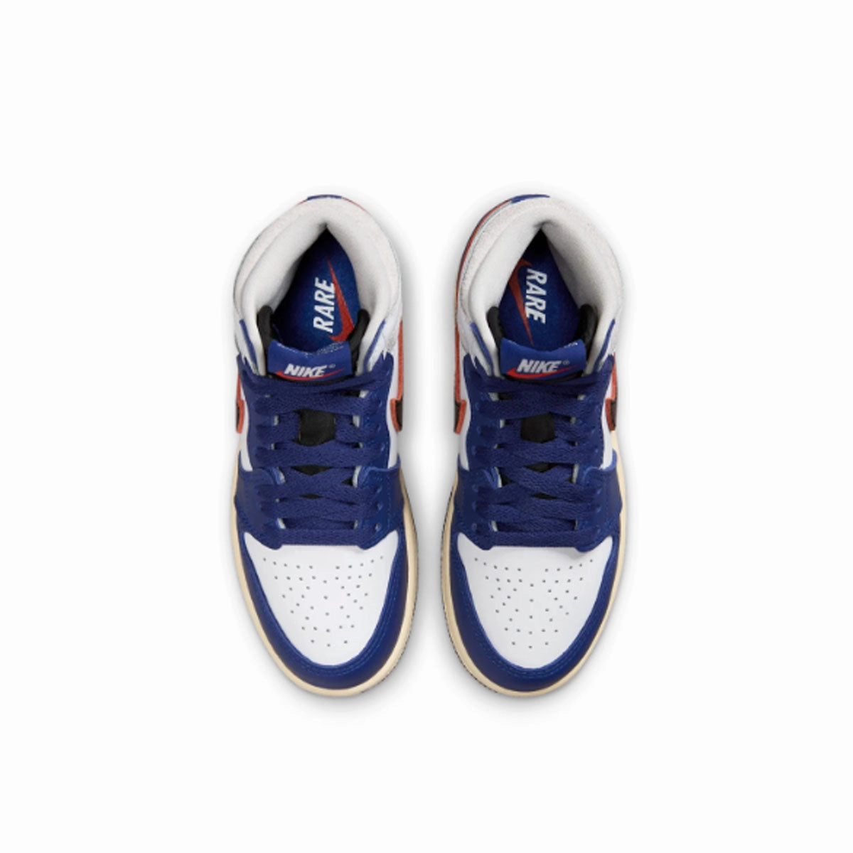 machine washable material Kids Air Jordan 1 Retro High OG 'Rare Air Deep Royal Blue'