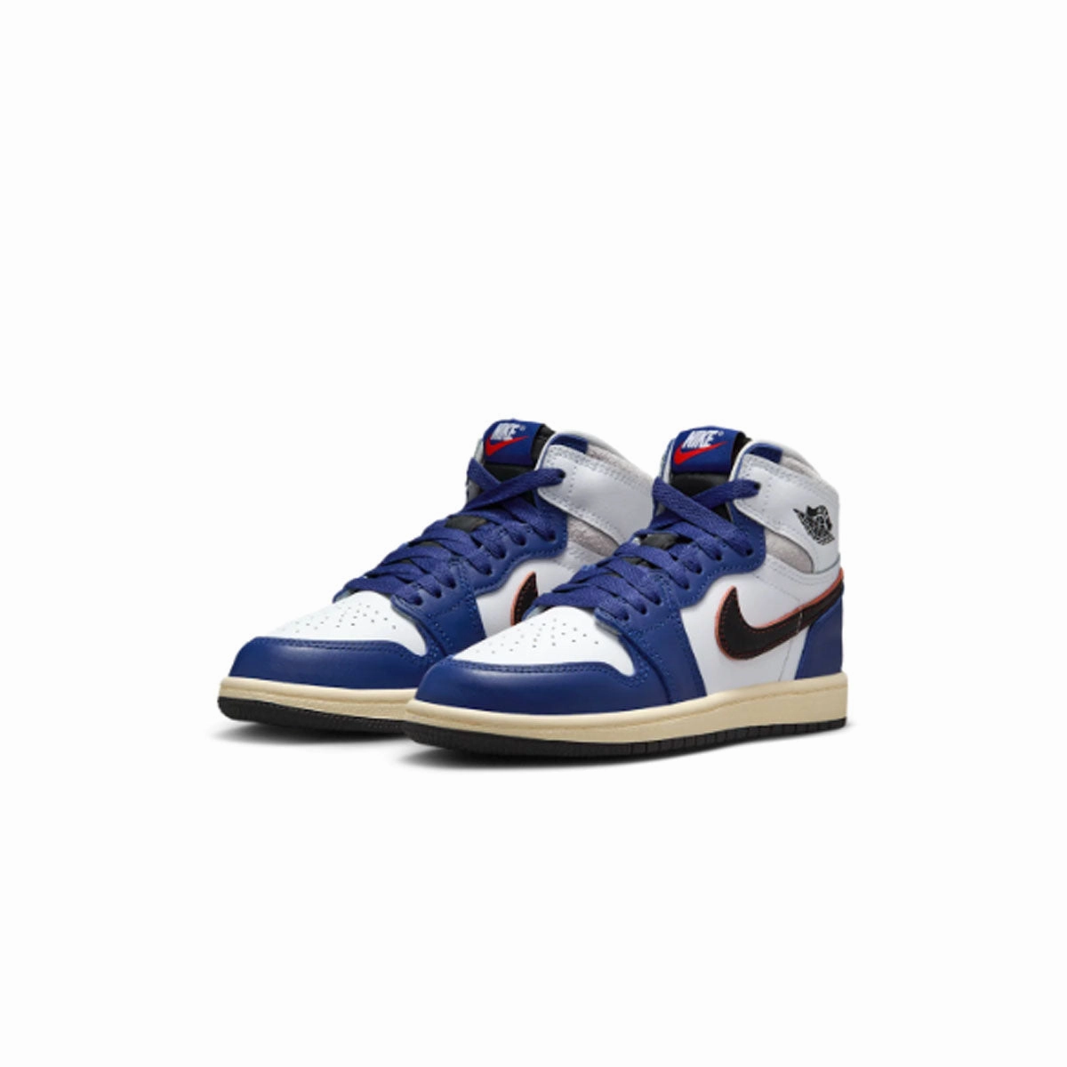 Anti Fatigue Insole Abrasion Dispersing Texure Kids Air Jordan 1 Retro High OG 'Rare Air Deep Royal Blue'