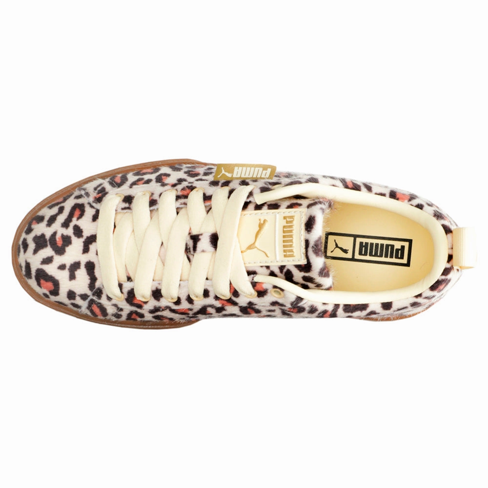 Mayze Leopard Platform Sneakers Elite Design