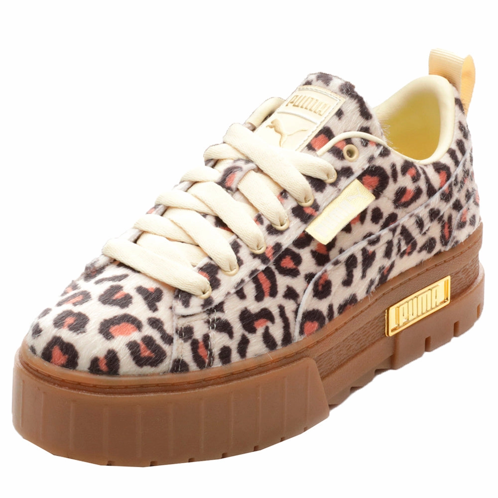travel - related conveniences Mayze Leopard Platform Sneakers