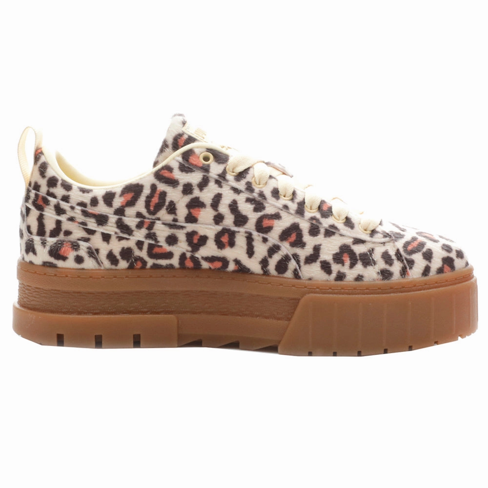 Mayze Leopard Platform Sneakers platform shoes