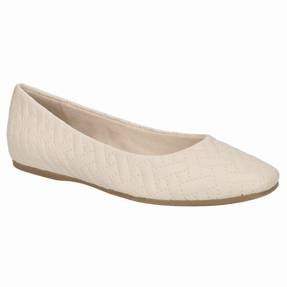 Sustainable Leather Mazi Ballet Flats