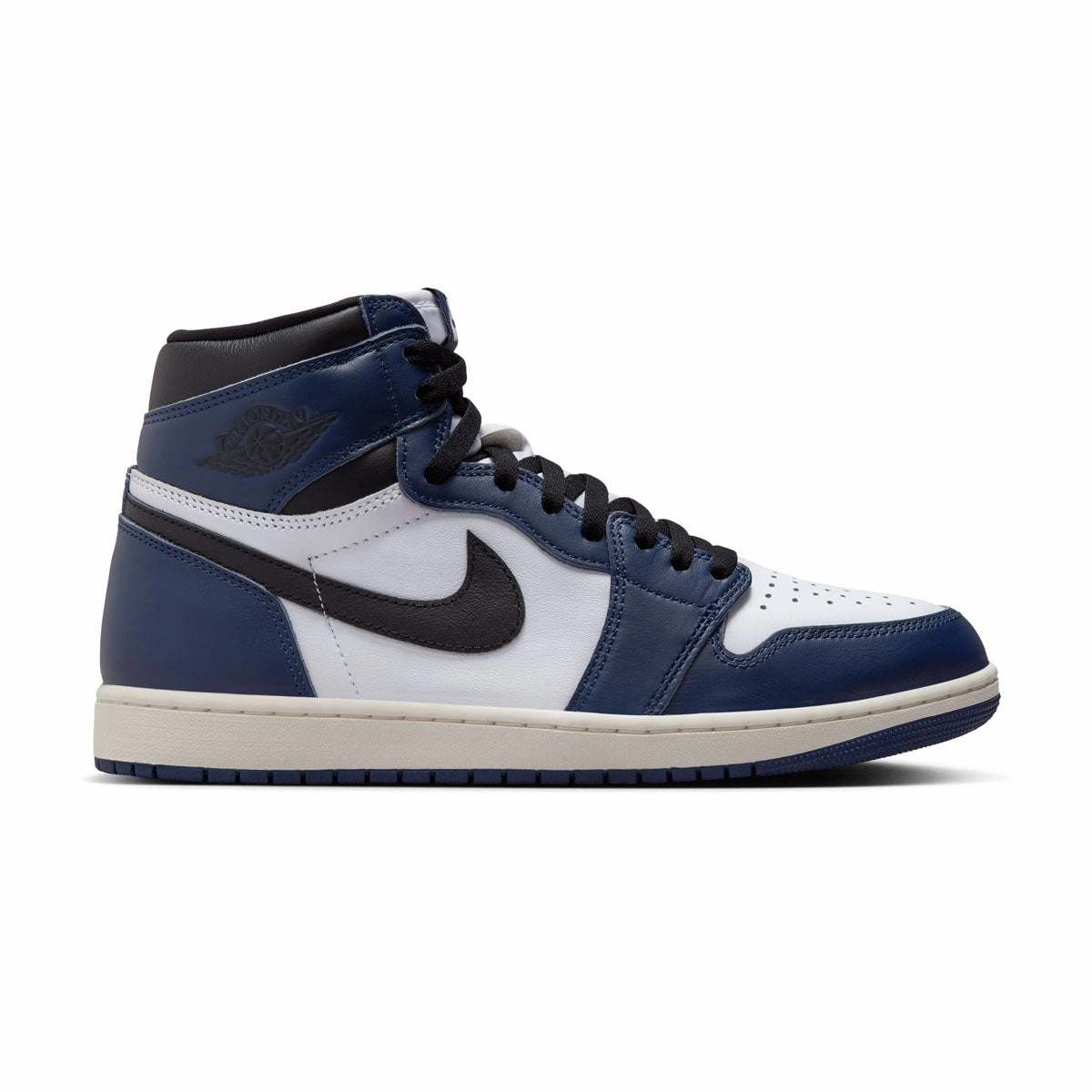 Rubber Toe Guard Hypoallergenic materials Air Jordan 1 High OG 'Midnight Navy'