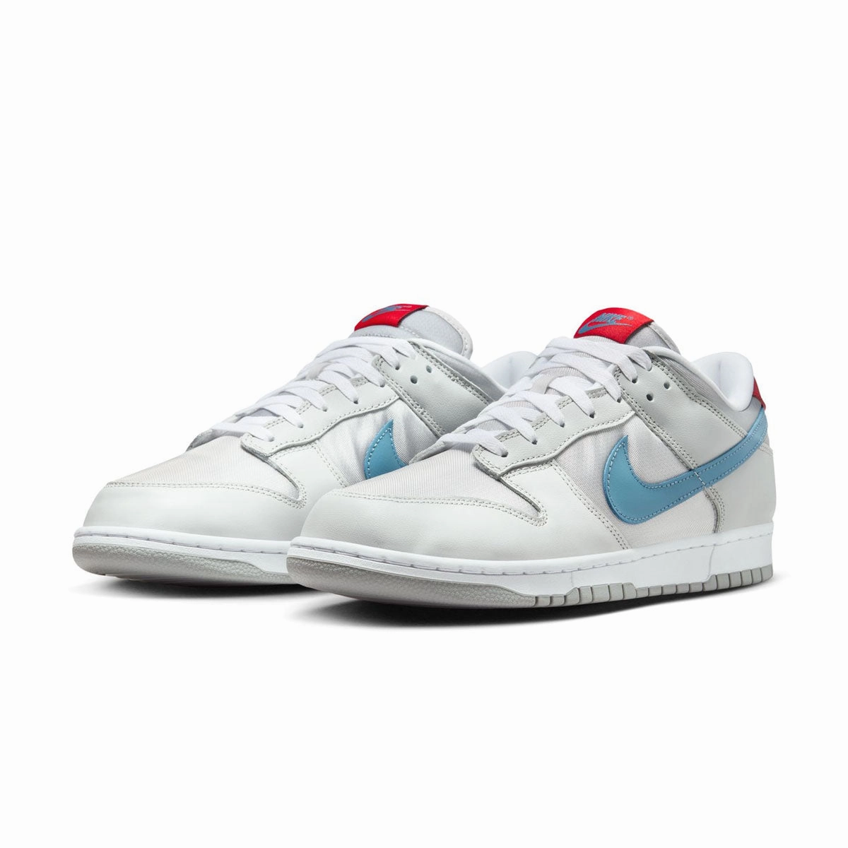 monogrammed Airflow System Dunk Low QS 'Silver Surfer'