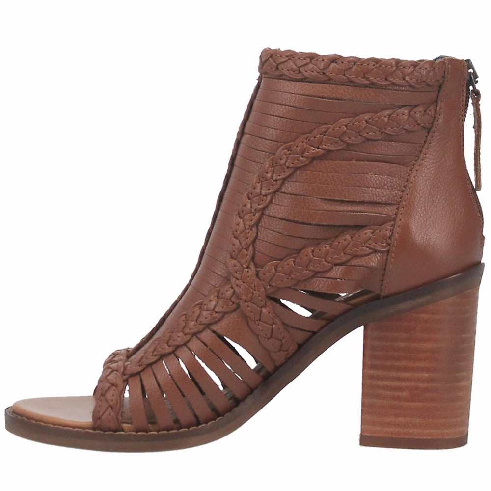 Padded Design Jeezy Open Toe Shootie Pumps