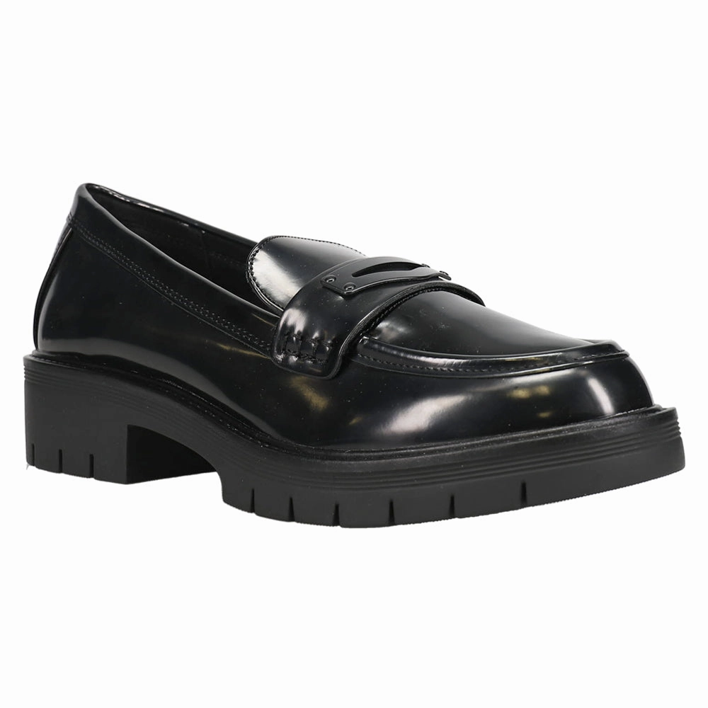 zip - type Vegan Nelcy Lug Sole Loafers