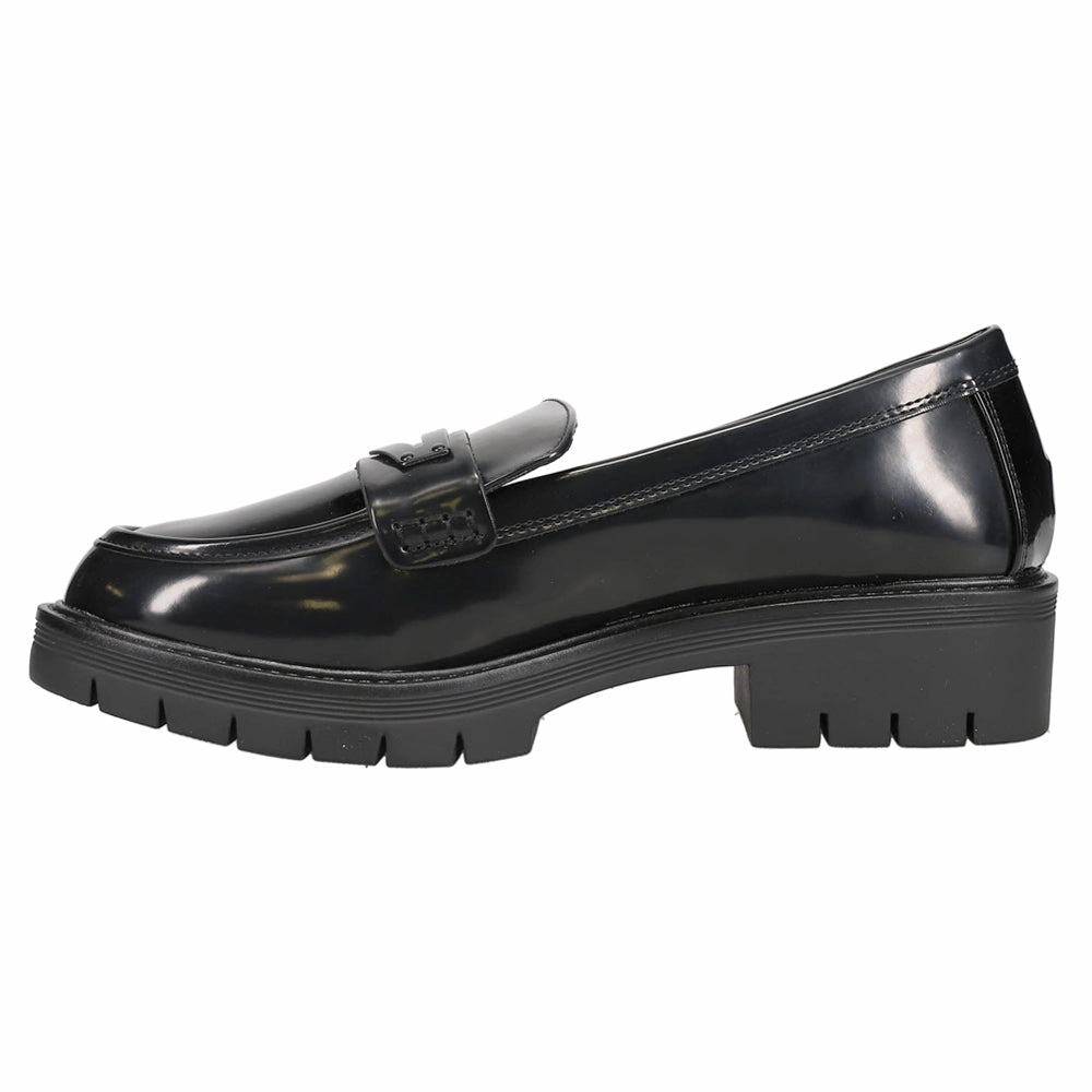 Tangle Free Laces Shock-absorbent cushioning Nelcy Lug Sole Loafers
