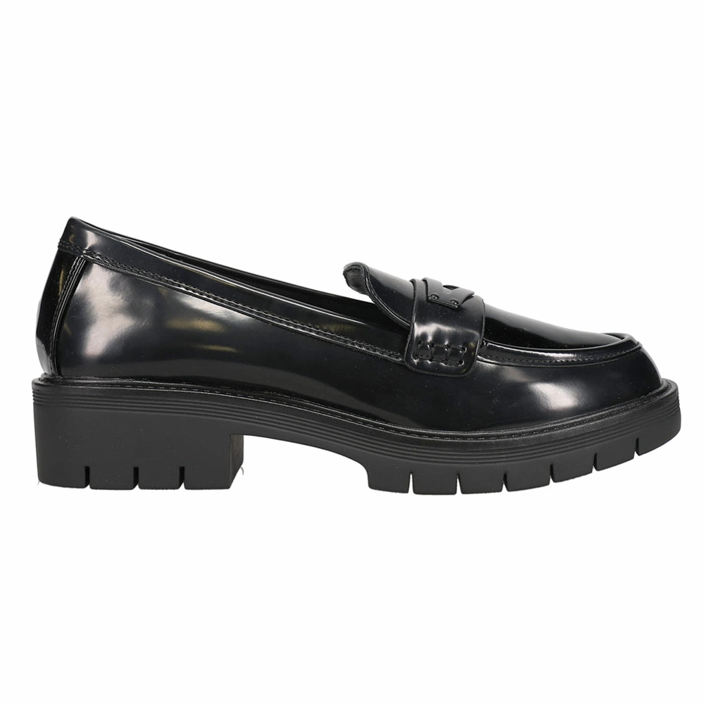 Nelcy Lug Sole Loafers toe - box