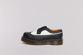 Waterproof Upper Crisp Edge Dr. Martens 3989 Bex Smooth Leather Oxford - 10458001