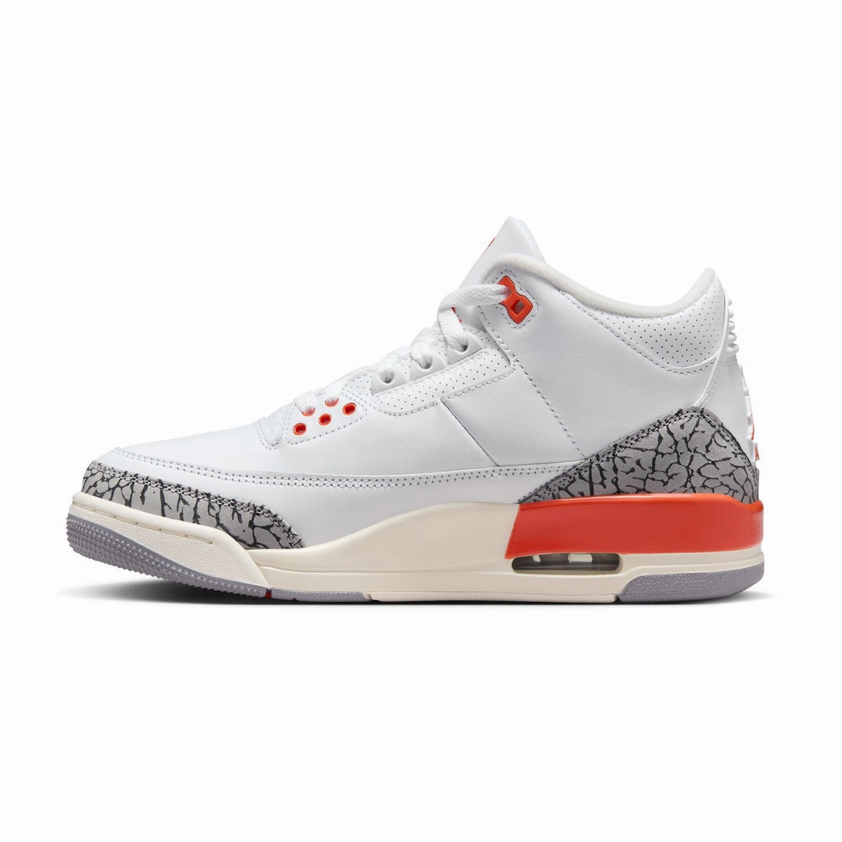 Wmns Air Jordan 3 Retro 'Georgia Peach' Timeless Chic Quick Dry Material