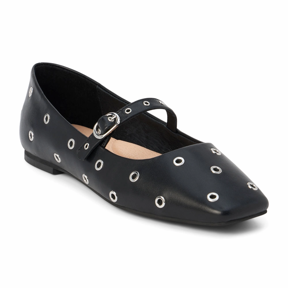 sandal Mick Studded Mary Jane Ballet Flats