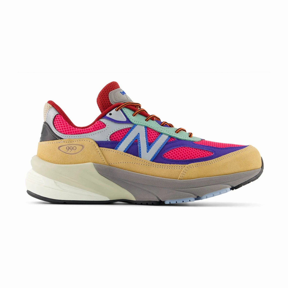 packability - level   Action Bronson 990v6 'Amazonia'