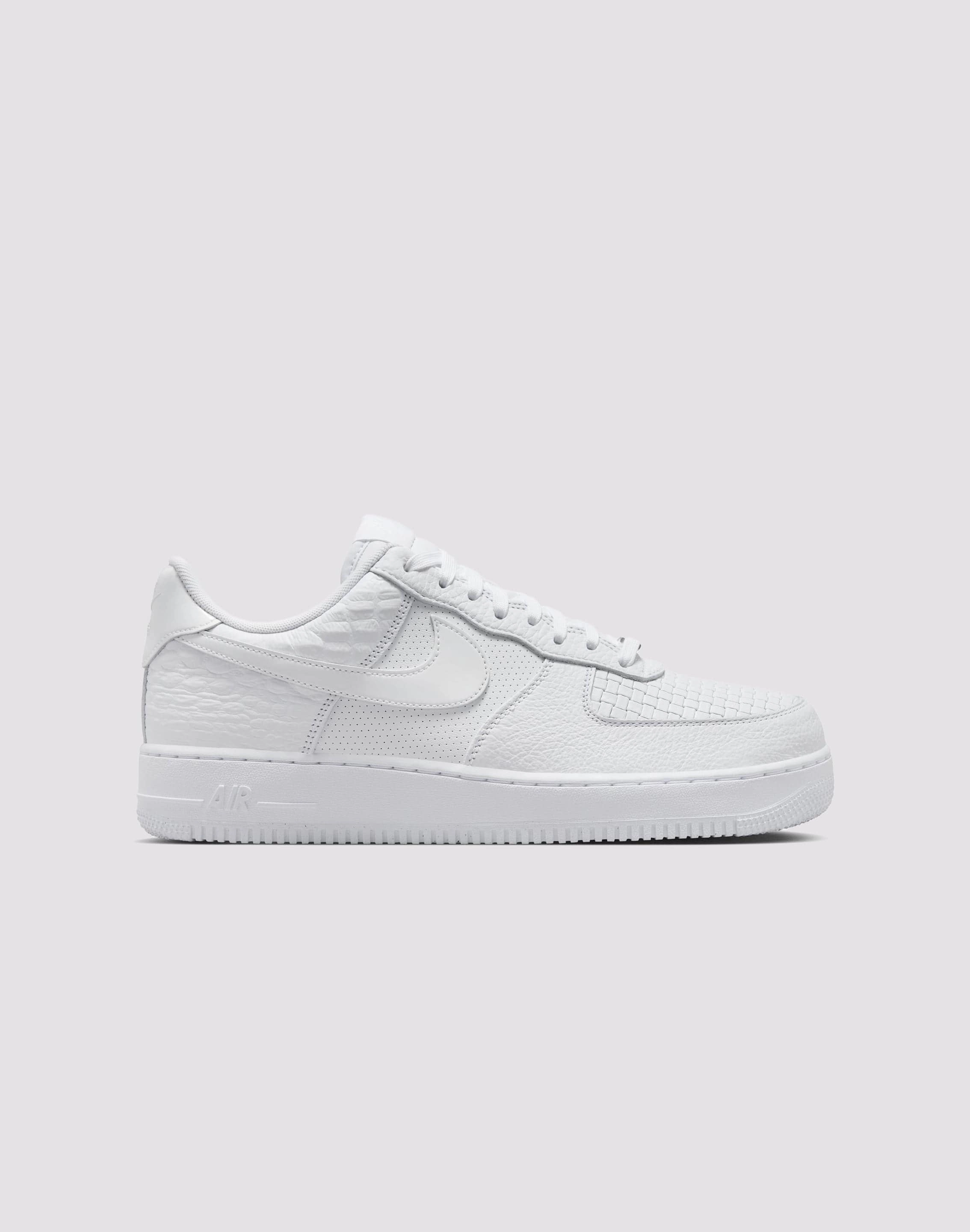Nike Air Force 1 '07 LX "White Prints" least breathable