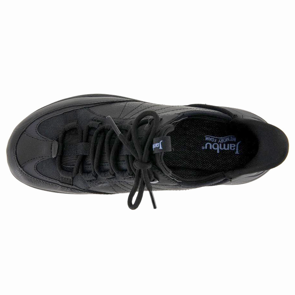 Plush Lining yoga enthusiasts - specific benefits Mina Touchless Lace Up Sneakers