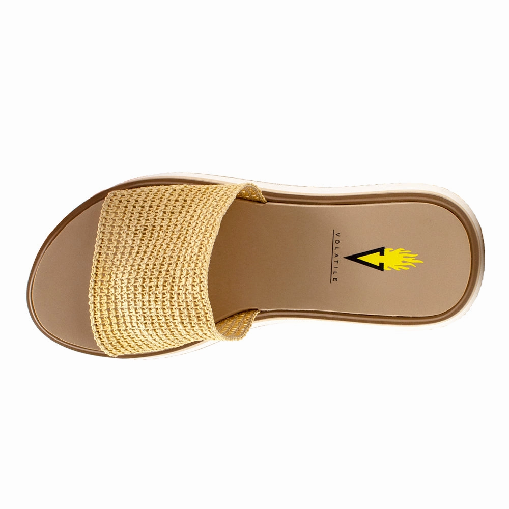 Portobello Platform Slide Wedge Sandals Non Toxic Materials